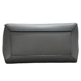 セリーヌ CELINE ベルトバッグ ナノ 189003 グレー ゴールド金具 グレインカーフ レディース ショルダーバッグ