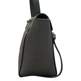 セリーヌ CELINE ベルトバッグ ナノ 189003 グレー ゴールド金具 グレインカーフ レディース ショルダーバッグ