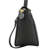 セリーヌ CELINE ベルトバッグ ナノ 189003 グレー ゴールド金具 グレインカーフ レディース ショルダーバッグ