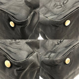 シャネル CHANEL ニュートラベル ライントート MM A15991 ブラック×GD金具 ナイロン/レザー レディース トートバッグ