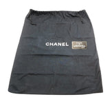 シャネル CHANEL ニュートラベル ライントート MM A15991 ブラック×GD金具 ナイロン/レザー レディース トートバッグ