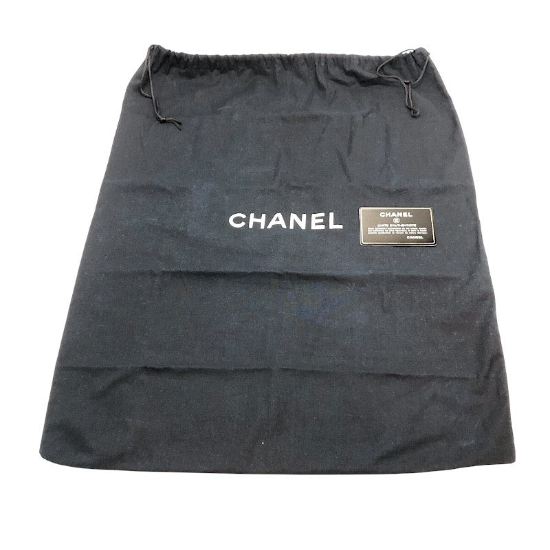 シャネル CHANEL ニュートラベル ライントート MM A15991 ブラック×GD金具 ナイロン/レザー レディース トートバッグ
