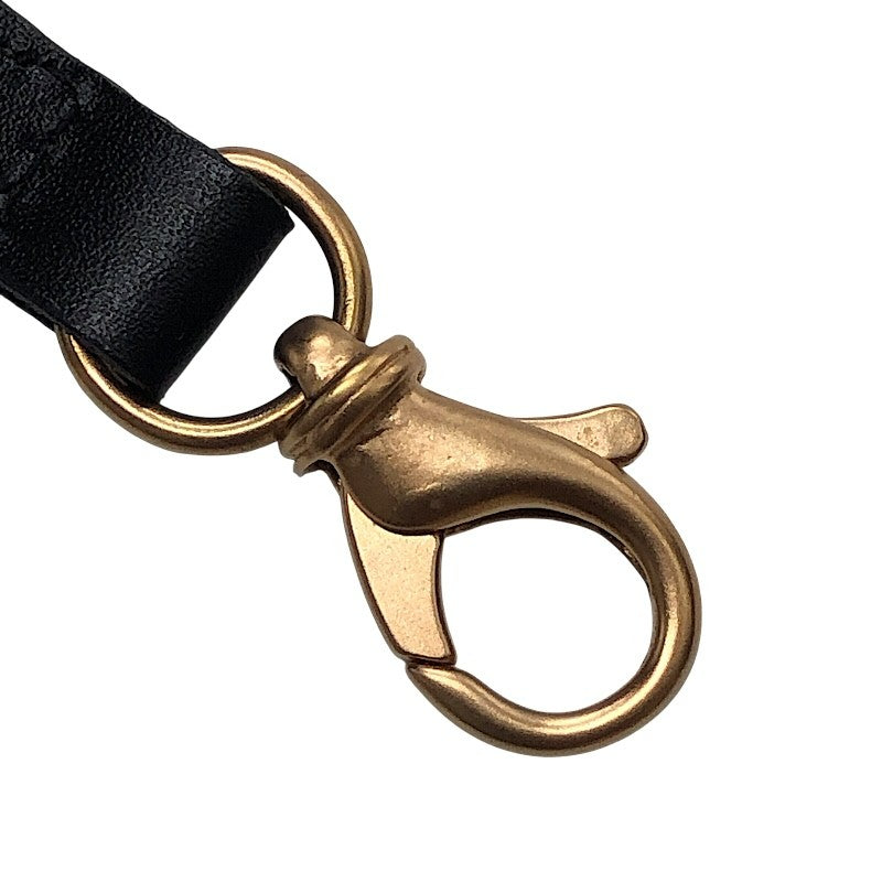 シャネル CHANEL ニュートラベル ライントート MM A15991 ブラック×GD金具 ナイロン/レザー レディース トートバッグ
