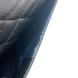 シャネル CHANEL 復刻トート A01804 ブラック キャビア レディース トートバッグ