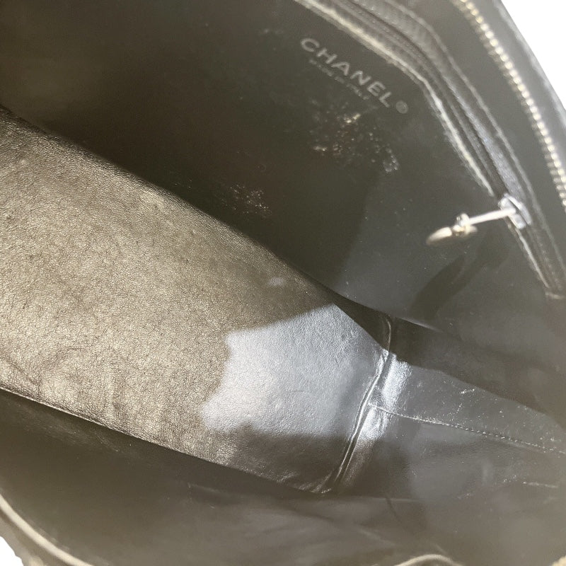 シャネル CHANEL 復刻トート A01804 ブラック キャビア レディース トートバッグ