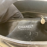 シャネル CHANEL 復刻トート A01804 ブラック キャビア レディース トートバッグ