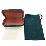 グッチ GUCCI サングラス ハバナ×ブラウン プラスチック アクセサリー