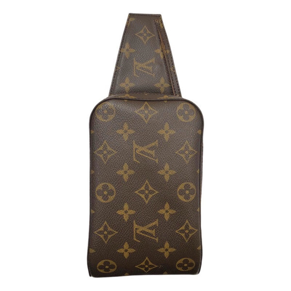 ルイ・ヴィトン LOUIS VUITTON ジェロニモススペシャルオーダー M50211 ブラウン モノグラム レディース ボディバッグ