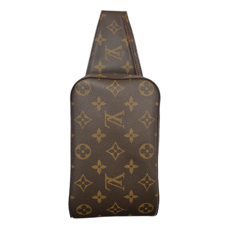 ルイ・ヴィトン LOUIS VUITTON ジェロニモススペシャルオーダー M50211 ブラウン モノグラム レディース ボディバッグ