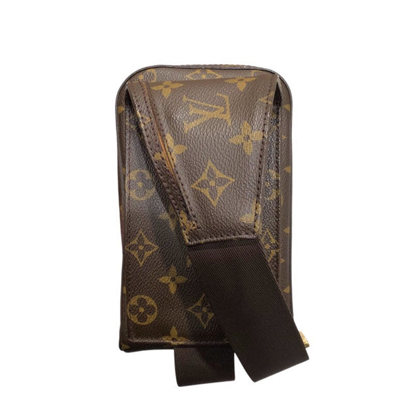 ルイ・ヴィトン LOUIS VUITTON ジェロニモススペシャルオーダー M50211 ブラウン モノグラム レディース ボディバッグ