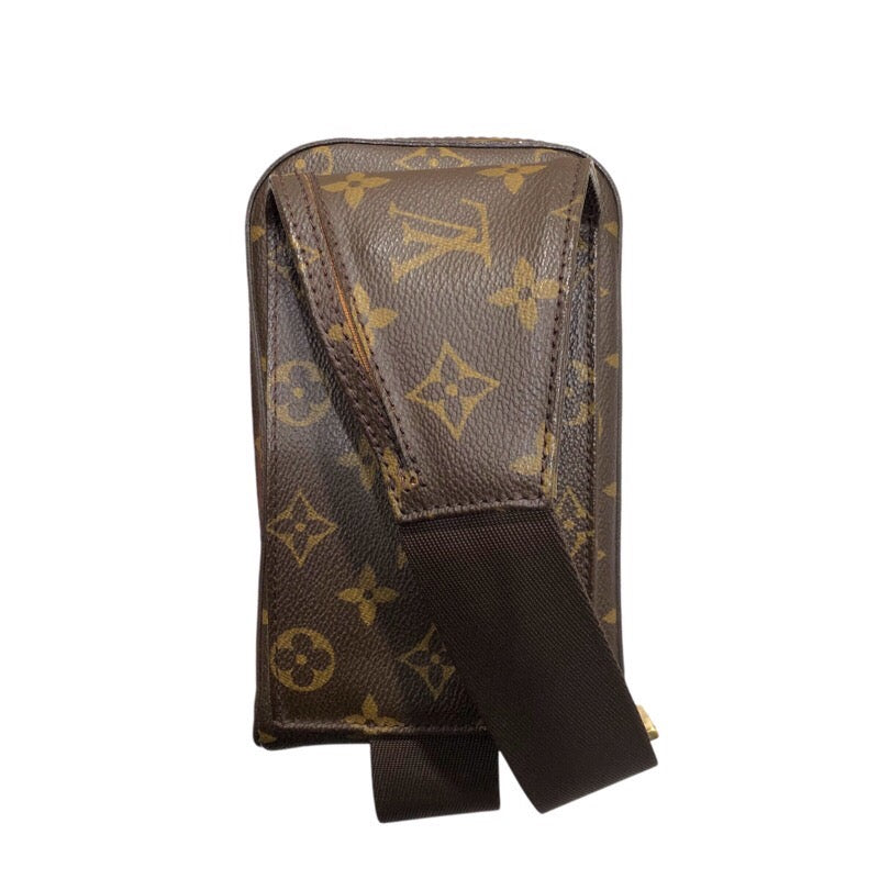 ルイ・ヴィトン LOUIS VUITTON ジェロニモススペシャルオーダー M50211 ブラウン モノグラム レディース ボディバッグ