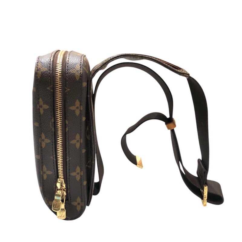 ルイ・ヴィトン LOUIS VUITTON ジェロニモススペシャルオーダー M50211 ブラウン モノグラム レディース ボディバッグ