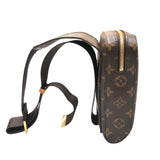 ルイ・ヴィトン LOUIS VUITTON ジェロニモススペシャルオーダー M50211 ブラウン モノグラム レディース ボディバッグ