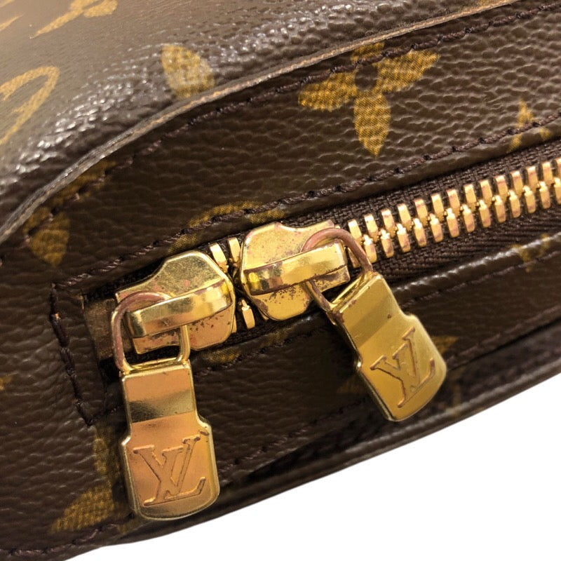 ルイ・ヴィトン LOUIS VUITTON ジェロニモススペシャルオーダー M50211 ブラウン モノグラム レディース ボディバッグ