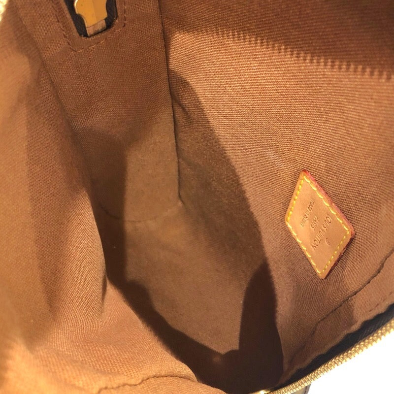 ルイ・ヴィトン LOUIS VUITTON ジェロニモススペシャルオーダー M50211 ブラウン モノグラム レディース ボディバッグ