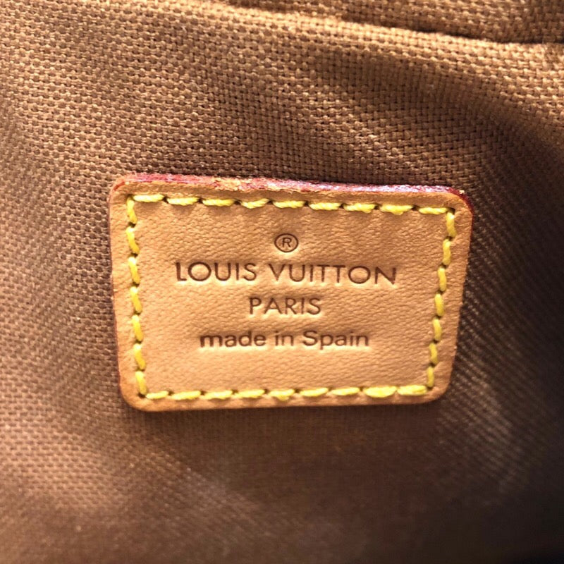 ルイ・ヴィトン LOUIS VUITTON ジェロニモススペシャルオーダー M50211 ブラウン モノグラム レディース ボディバッグ