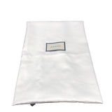 グッチ GUCCI ロゴ エンボス バックパック 406364 ネイビー×ブラック レザー メンズ リュック・デイパック