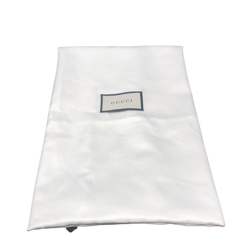 グッチ GUCCI ロゴ エンボス バックパック 406364 ネイビー×ブラック レザー メンズ リュック・デイパック