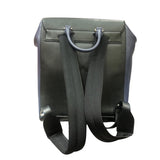 グッチ GUCCI ロゴ エンボス バックパック 406364 ネイビー×ブラック レザー メンズ リュック・デイパック