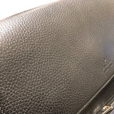 グッチ GUCCI ロゴ エンボス バックパック 406364 ネイビー×ブラック レザー メンズ リュック・デイパック