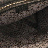 グッチ GUCCI ロゴ エンボス バックパック 406364 ネイビー×ブラック レザー メンズ リュック・デイパック