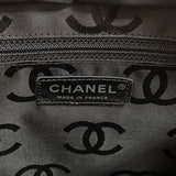 シャネル CHANEL カンボンライントート ミディアム A25167 ベージュ×ブラック レディース ハンドバッグ