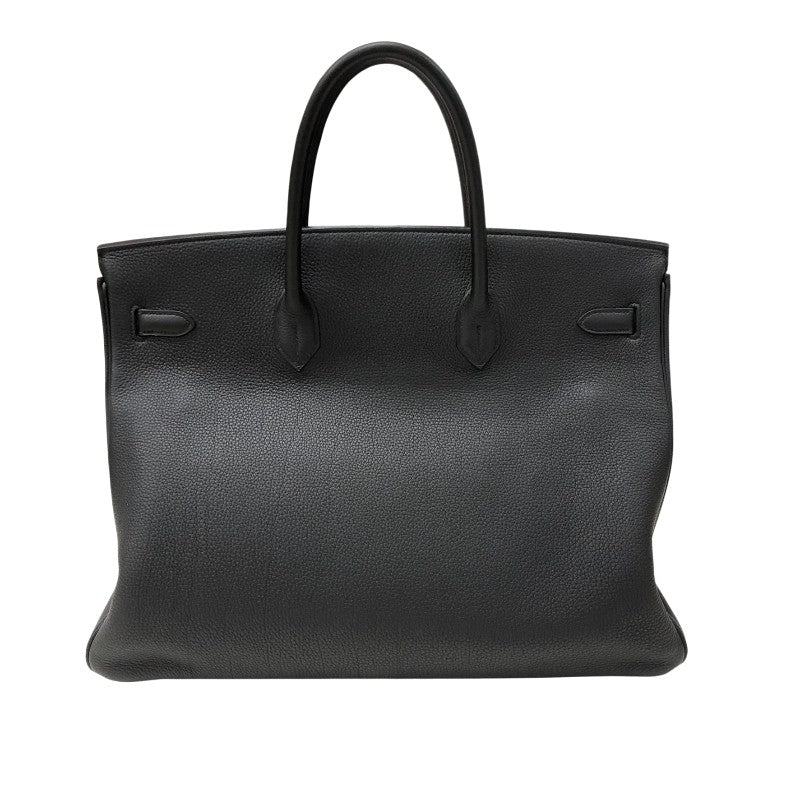 エルメス HERMES バーキン40 C刻 ブラック ゴールド金具 トゴ レディース ハンドバッグ