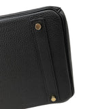 エルメス HERMES バーキン40 C刻 ブラック ゴールド金具 トゴ レディース ハンドバッグ