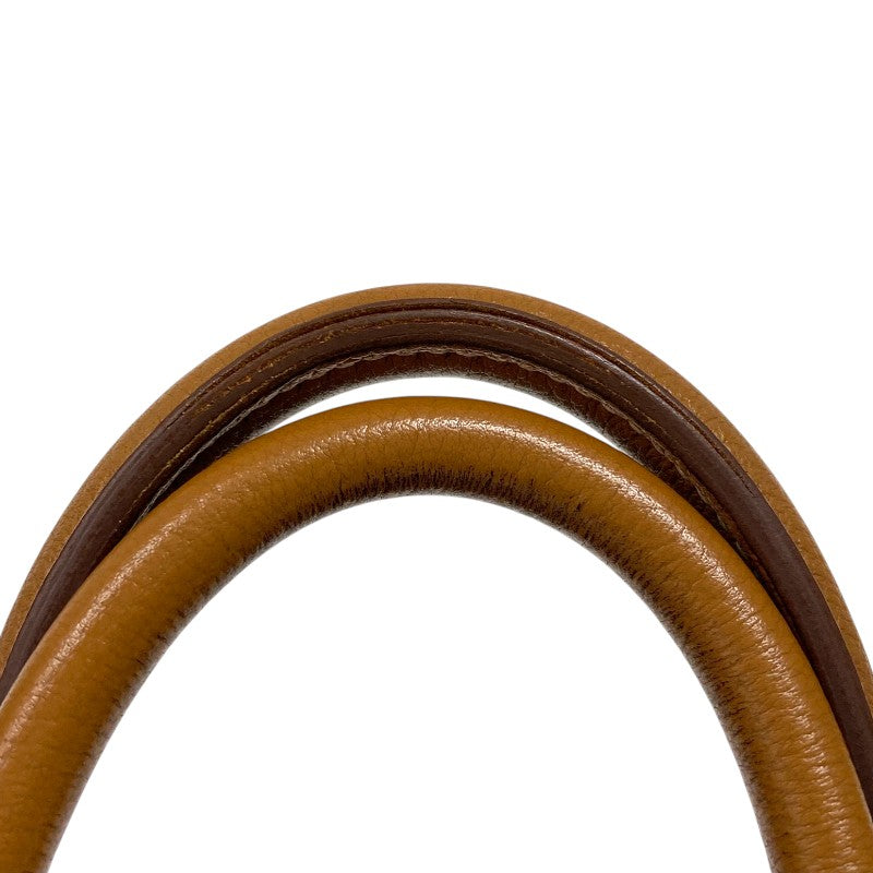 エルメス HERMES バーキン30 □N刻 ゴールド シルバー金具 トゴ レディース ハンドバッグ