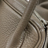 エルメス HERMES リンディ26 X刻 エトゥープ シルバー金具 トリヨンクレマンス レディース ショルダーバッグ