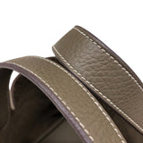 エルメス HERMES ピコタンロックPM W刻 エトゥープ シルバー金具 トリヨン レディース ハンドバッグ