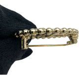 シャネル CHANEL ココマークブローチ シルバー GP レディース ブローチ