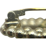 シャネル CHANEL ココマークブローチ シルバー GP レディース ブローチ