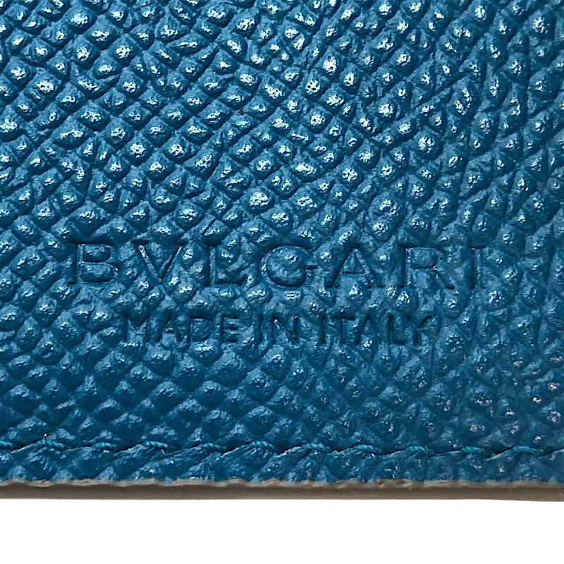 ブルガリ BVLGARI ブルガリブルガリ6連キーケース 293754 323 トープ×SV金具 レザー/メタル メンズ キーケース