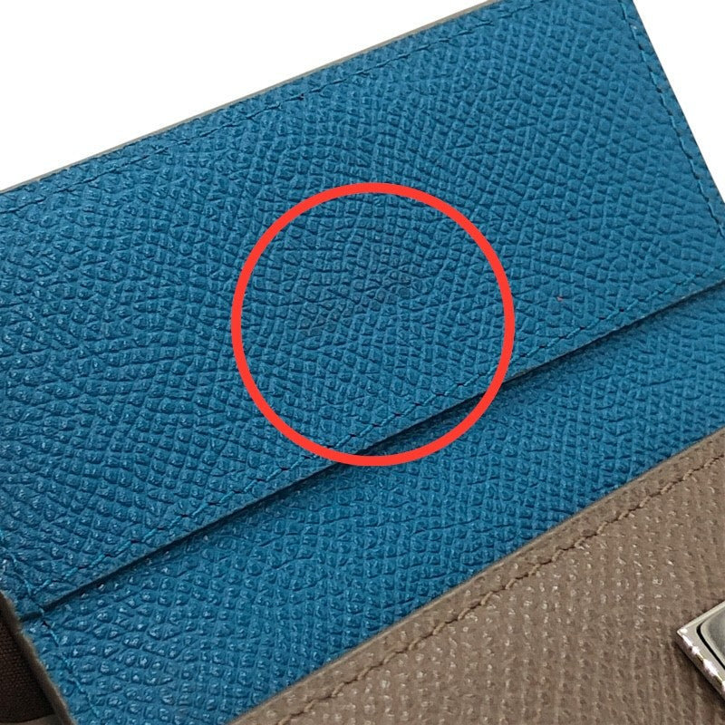 ブルガリ BVLGARI ブルガリブルガリ6連キーケース 293754 323 トープ×SV金具 レザー/メタル メンズ キーケース