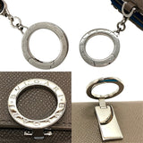 ブルガリ BVLGARI ブルガリブルガリ6連キーケース 293754 323 トープ×SV金具 レザー/メタル メンズ キーケース