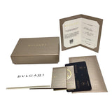 ブルガリ BVLGARI ブルガリブルガリ6連キーケース 293754 323 トープ×SV金具 レザー/メタル メンズ キーケース