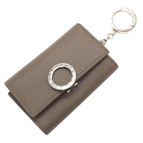 ブルガリ BVLGARI ブルガリブルガリ6連キーケース 293754 323 トープ×SV金具 レザー/メタル メンズ キーケース