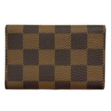 ルイ・ヴィトン LOUIS VUITTON ミュルティクレ6 M62630 ブラウン ゴールド金具 ダミエ・キャンバス ユニセックス キーケース