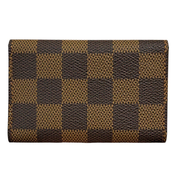 ルイ・ヴィトン LOUIS VUITTON ミュルティクレ6 M62630 ブラウン ゴールド金具 ダミエ・キャンバス ユニセックス キーケース