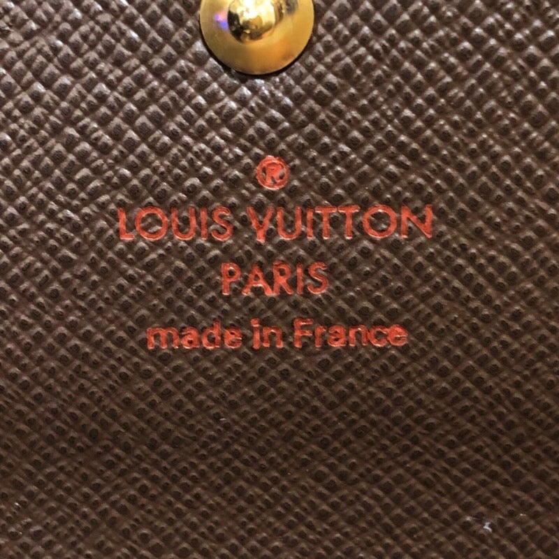 ルイ・ヴィトン LOUIS VUITTON ミュルティクレ6 M62630 ブラウン ゴールド金具 ダミエ・キャンバス ユニセックス キーケース