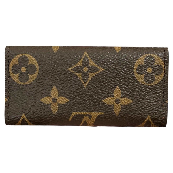 ルイ・ヴィトン LOUIS VUITTON ミュルティクレ4 ブラウン モノグラム レディース キーケース