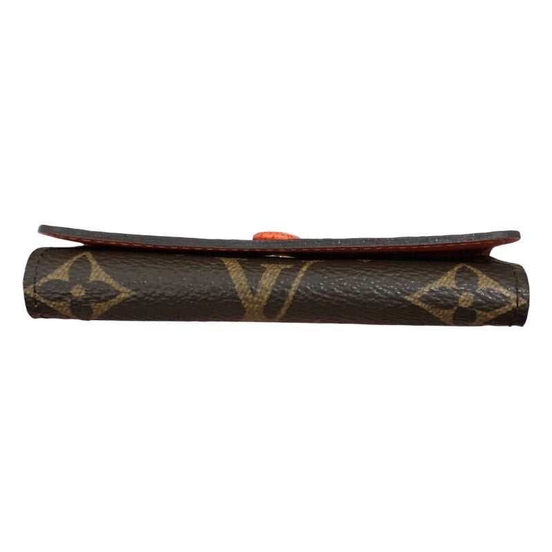 ルイ・ヴィトン LOUIS VUITTON ミュルティクレ4 ブラウン モノグラム レディース キーケース
