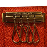 ルイ・ヴィトン LOUIS VUITTON ミュルティクレ4 ブラウン モノグラム レディース キーケース