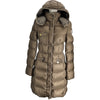 モンクレール MONCLER ROMARIN ダウンコート ベージュ ナイロン レディース その他アウター