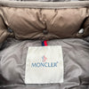 モンクレール MONCLER ROMARIN ダウンコート ベージュ ナイロン レディース その他アウター