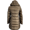 モンクレール MONCLER ROMARIN ダウンコート ベージュ ナイロン レディース その他アウター