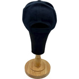 ミュウミュウ miu miu フロントロゴ刺繍ベースボールキャップ ５HC179 ネイビー コットン ユニセックス その他ファッション雑貨