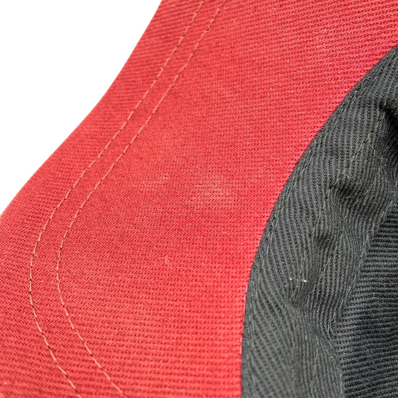 ミュウミュウ miu miu フロントロゴ刺繍ベースボールキャップ ５HC179 ネイビー コットン ユニセックス その他ファッション雑貨