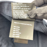 ミュウミュウ miu miu フロントロゴ刺繍ベースボールキャップ ５HC179 ネイビー コットン ユニセックス その他ファッション雑貨